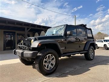 2014 Jeep Wrangler Unlimited 