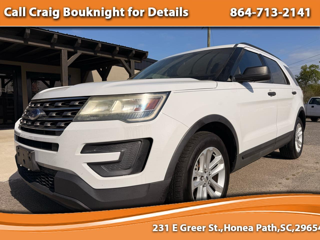Ford Explorer Base FWD 2017