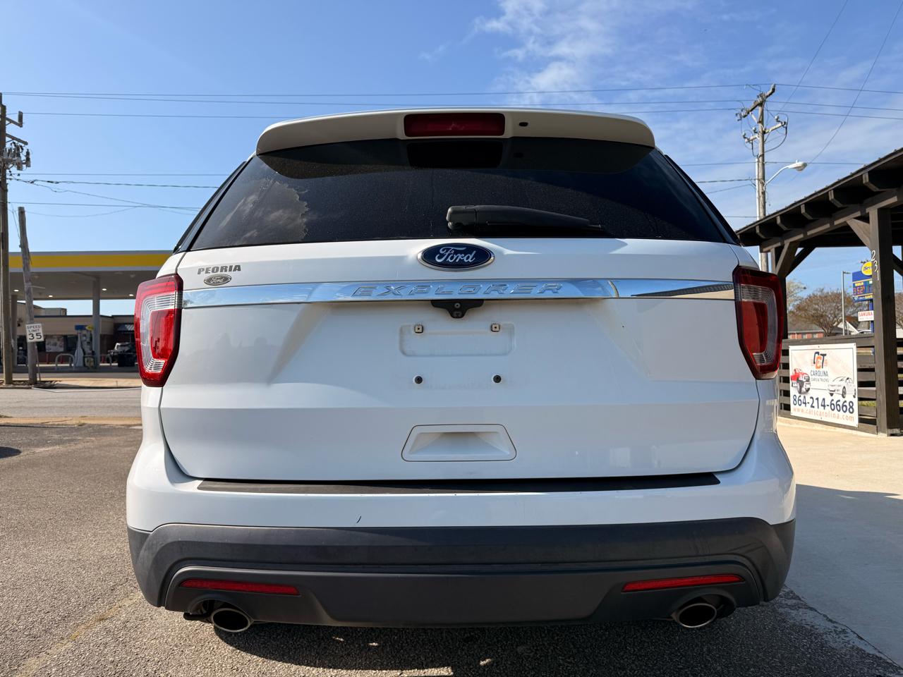 Ford Explorer Base FWD 2017