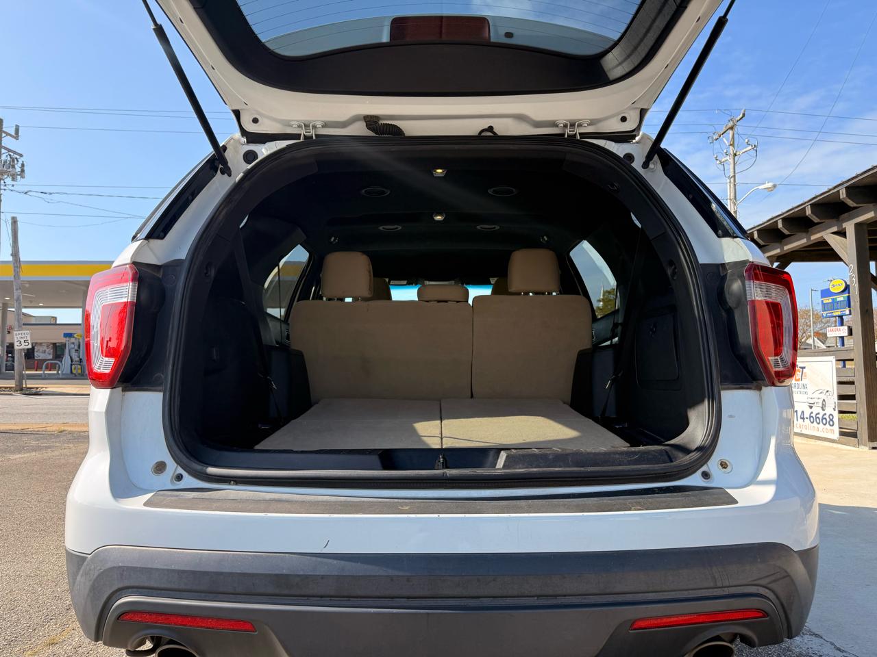 Ford Explorer Base FWD 2017