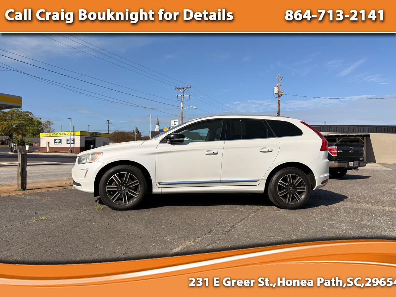 Volvo XC60 T5 FWD Dynamic 2017