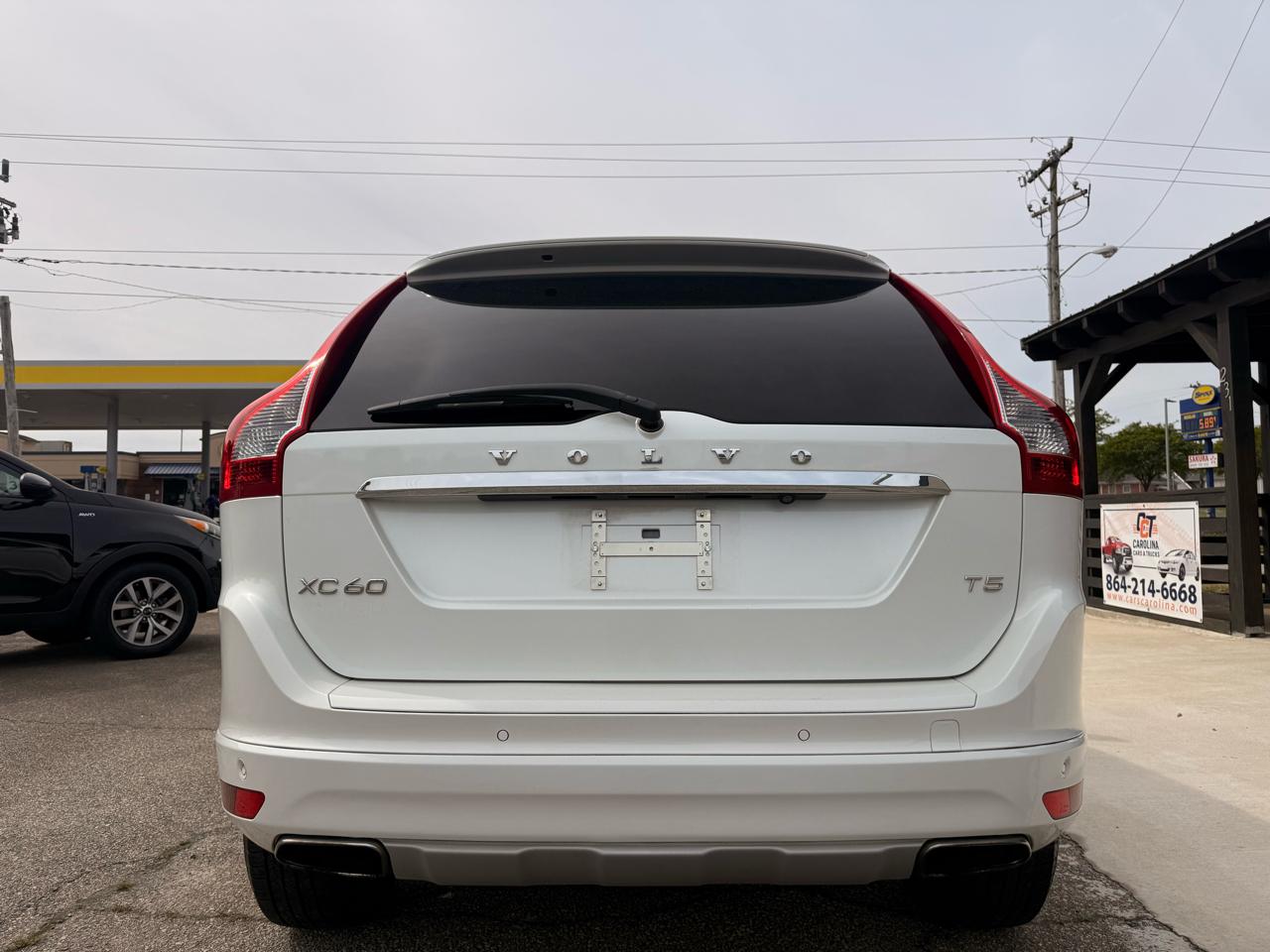 Volvo XC60 T5 FWD Dynamic 2017