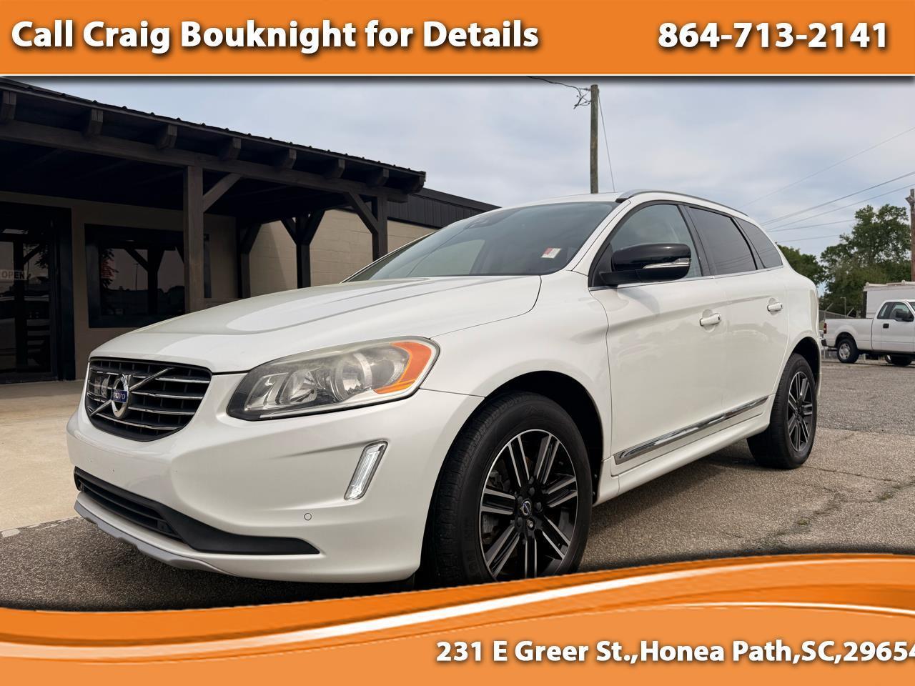 2017 Volvo XC60 T5 FWD Dynamic