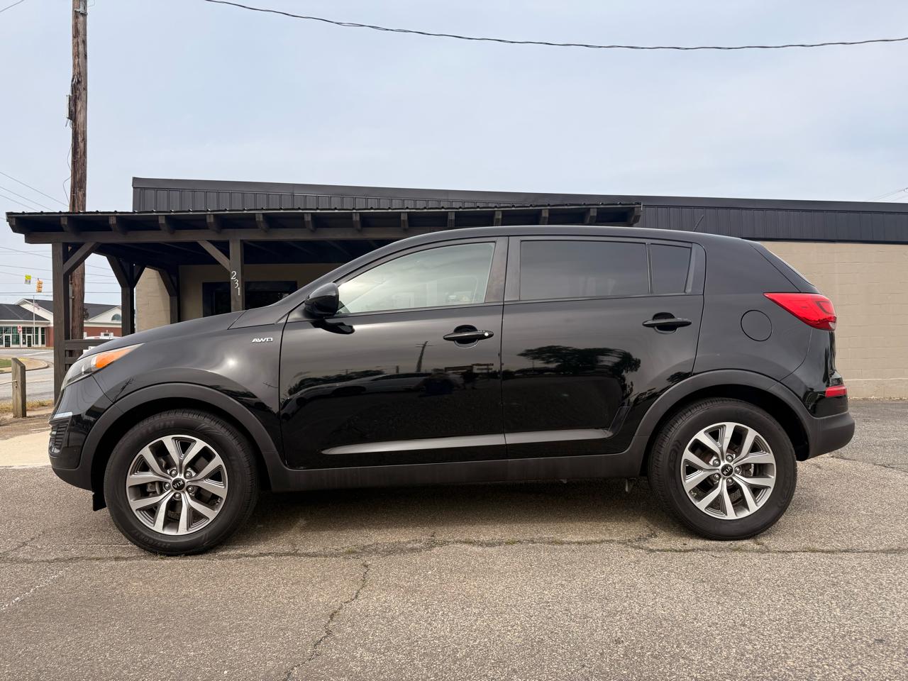 Kia Sportage AWD 4dr LX 2015
