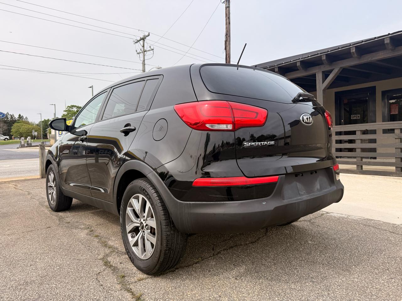 Kia Sportage AWD 4dr LX 2015