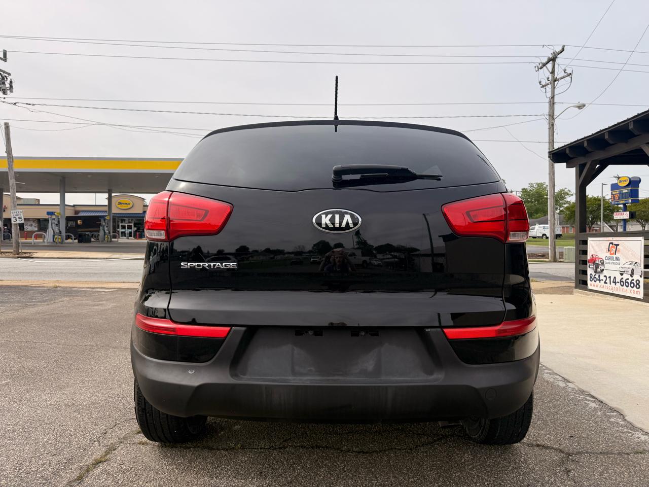 Kia Sportage AWD 4dr LX 2015