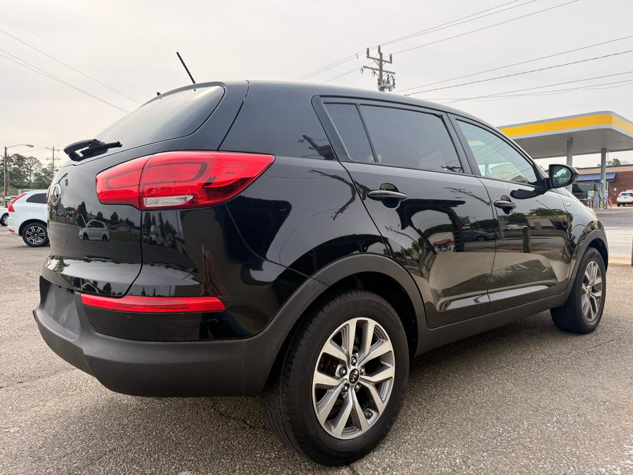 Kia Sportage AWD 4dr LX 2015