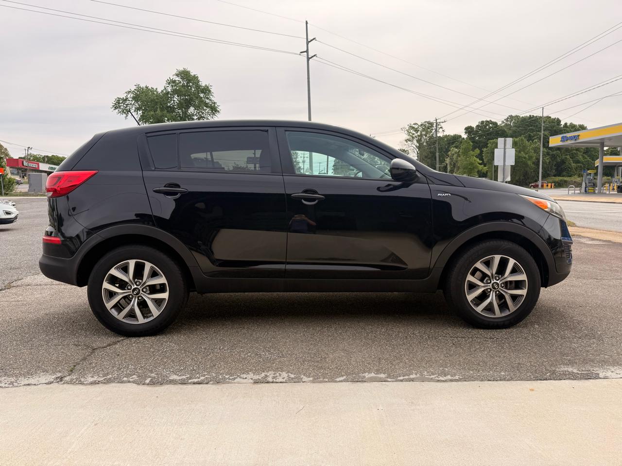 Kia Sportage AWD 4dr LX 2015