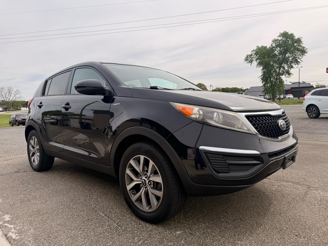 Kia Sportage AWD 4dr LX 2015