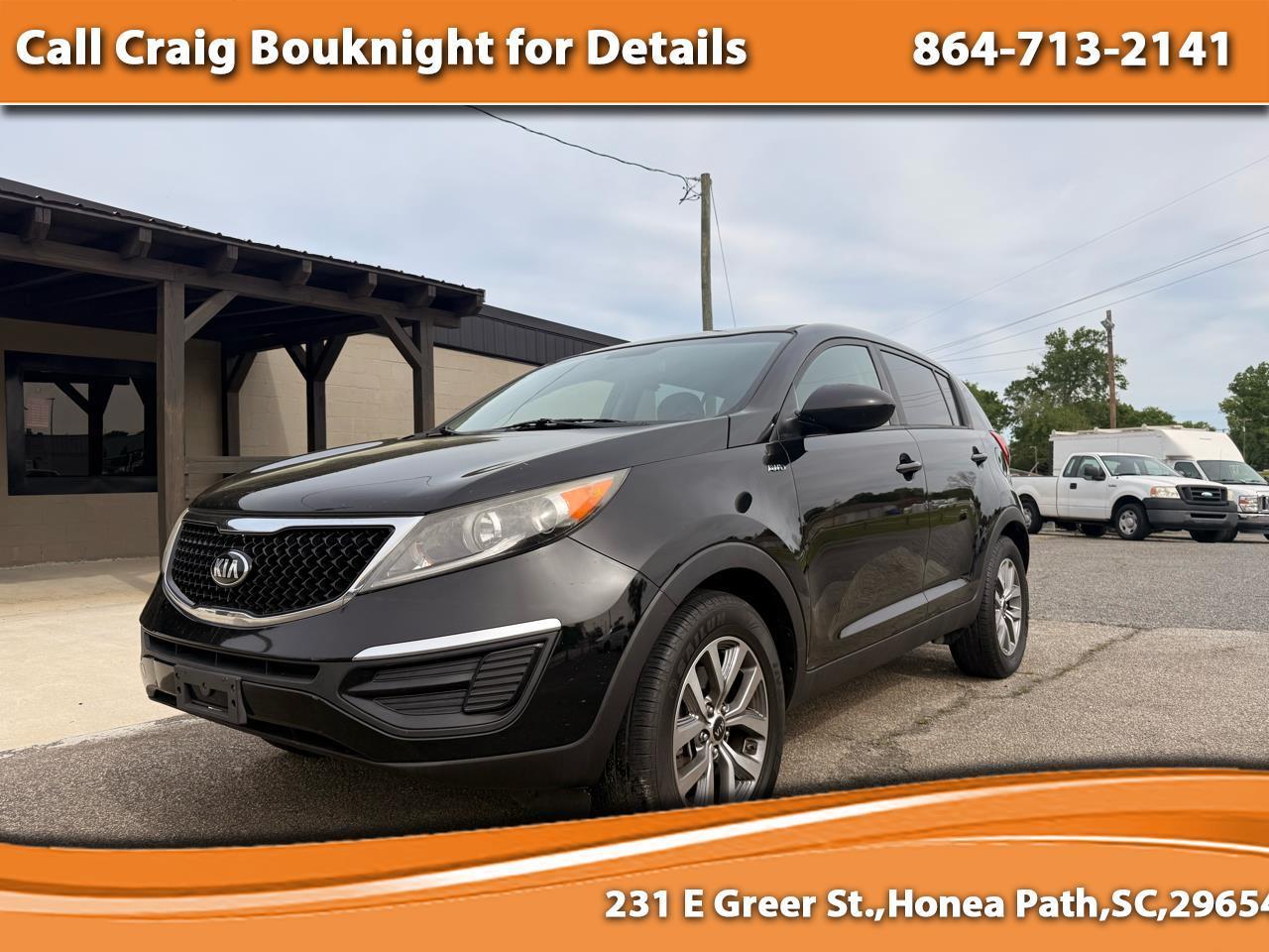 2015 Kia Sportage AWD 4dr LX