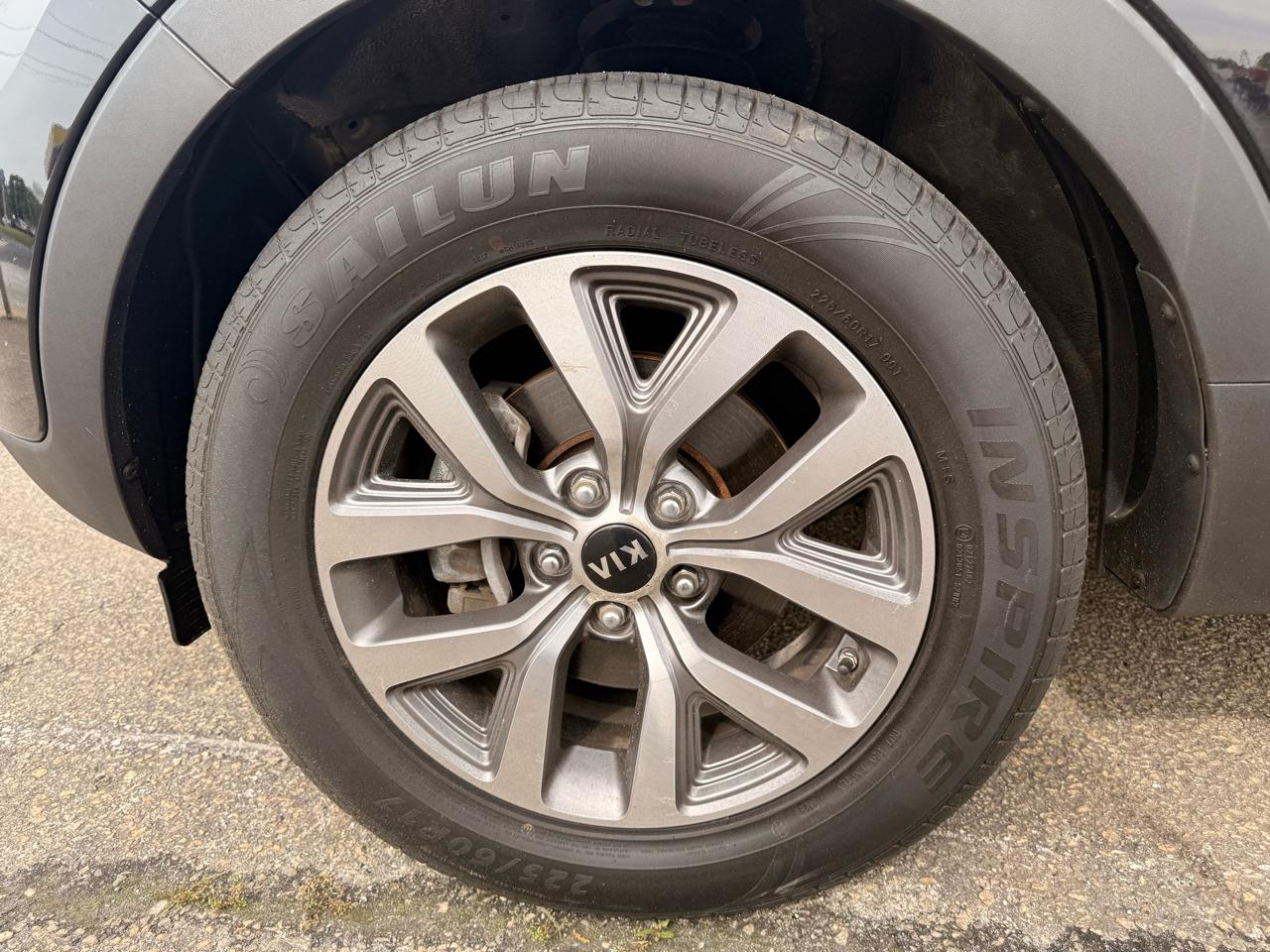 Kia Sportage AWD 4dr LX 2015