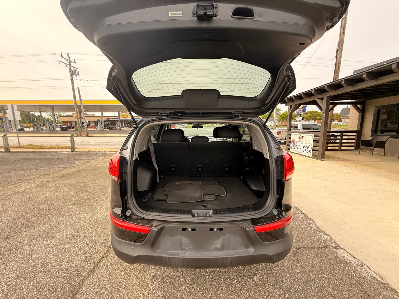 Kia Sportage AWD 4dr LX 2015