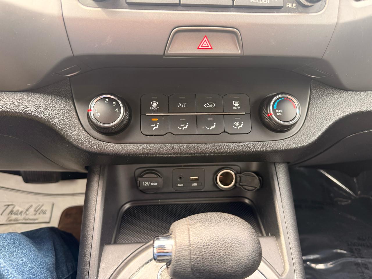 Kia Sportage AWD 4dr LX 2015