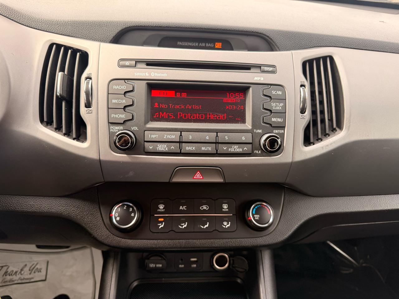 Kia Sportage AWD 4dr LX 2015