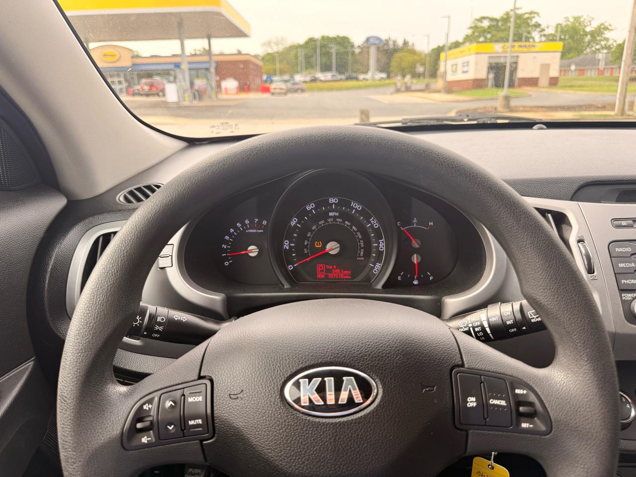 Kia Sportage AWD 4dr LX 2015