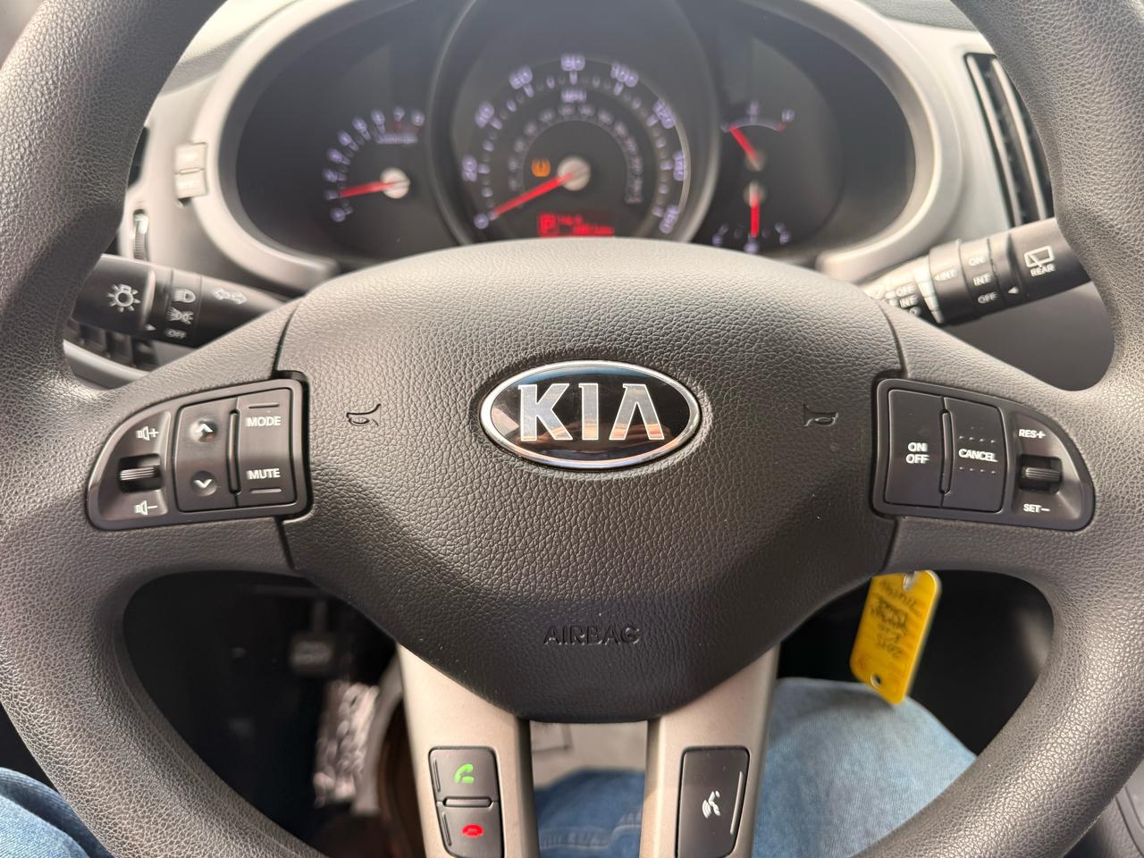 Kia Sportage AWD 4dr LX 2015