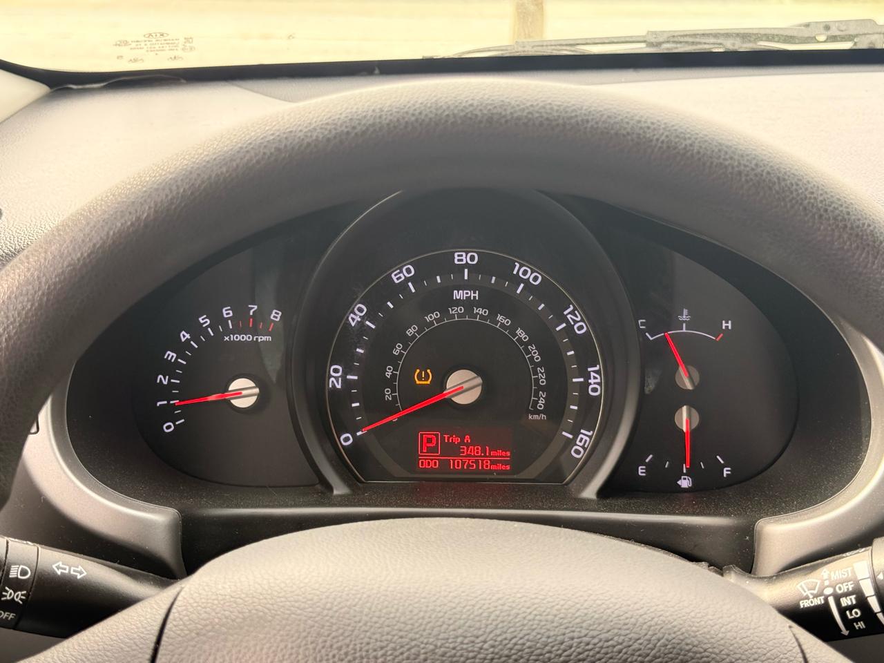 Kia Sportage AWD 4dr LX 2015