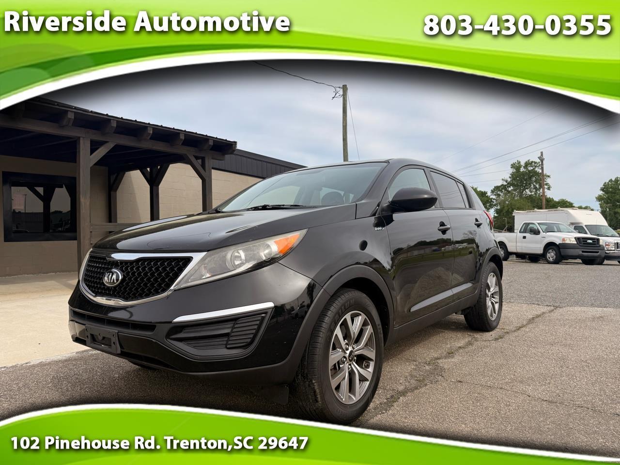 2015 Kia Sportage AWD 4dr LX