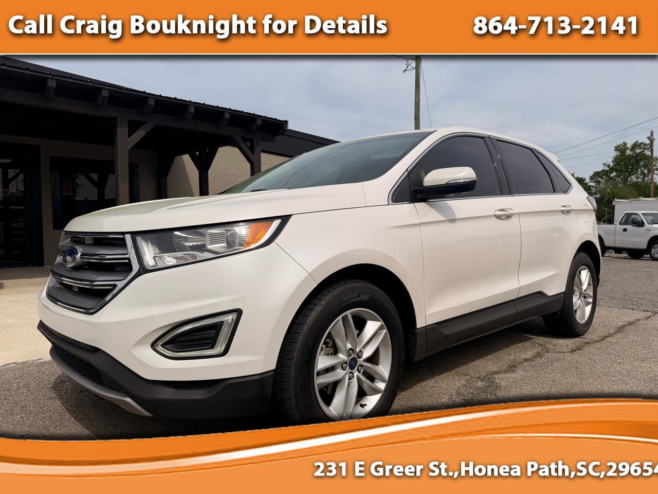 2016 Ford Edge 4dr SEL FWD
