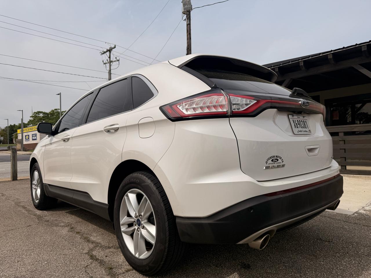 Ford Edge 4dr SEL FWD 2016