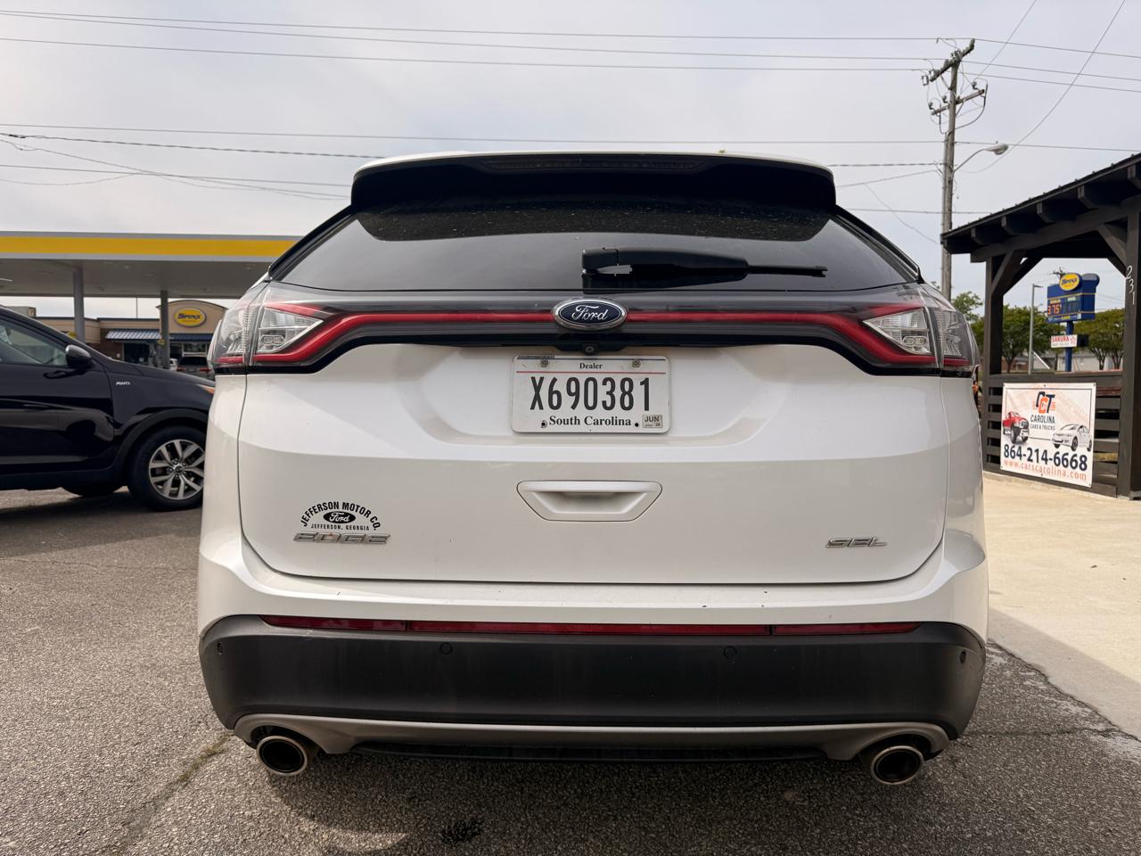 Ford Edge 4dr SEL FWD 2016