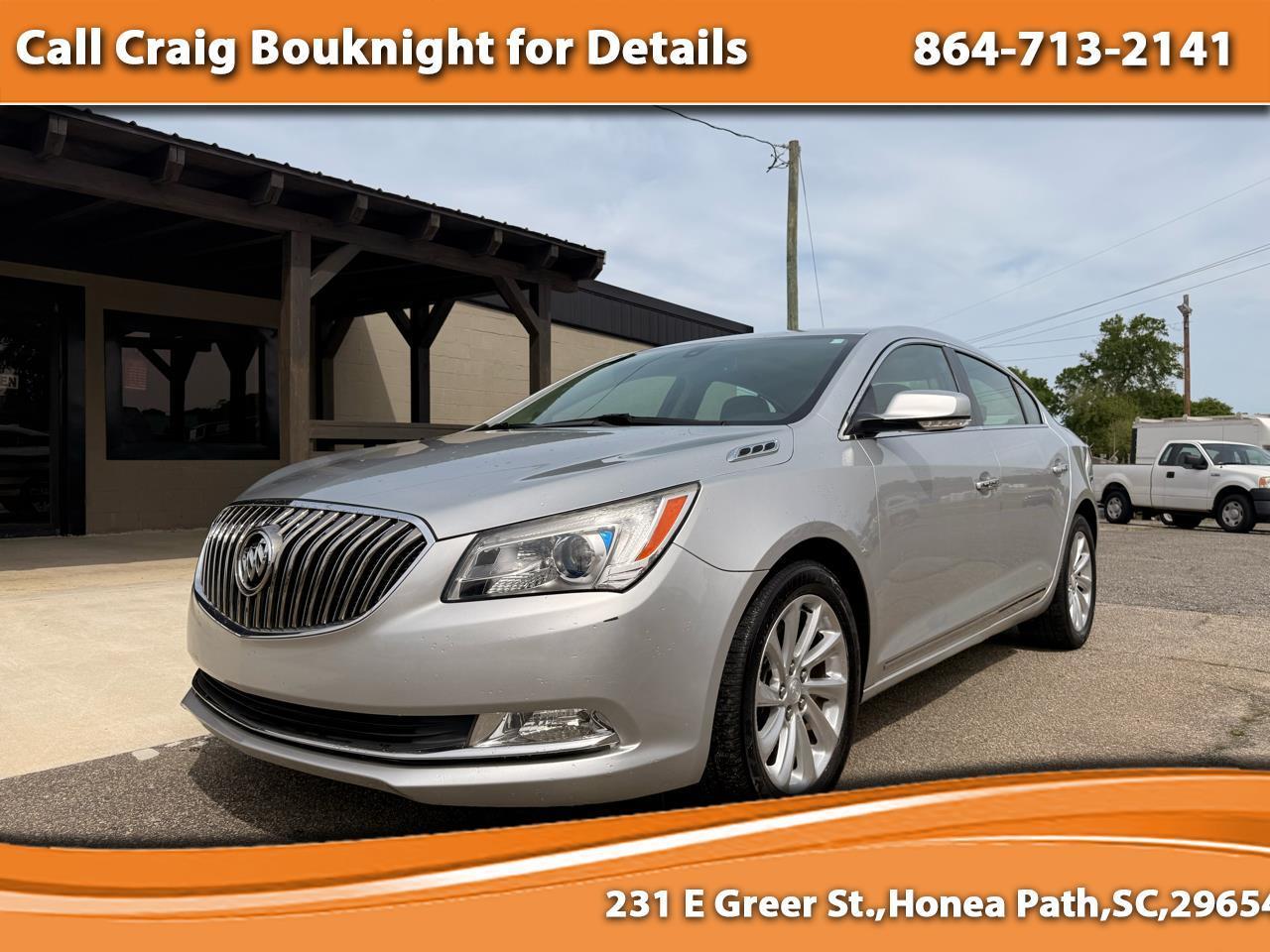 Buick LaCrosse 4dr Sdn Leather FWD 2016