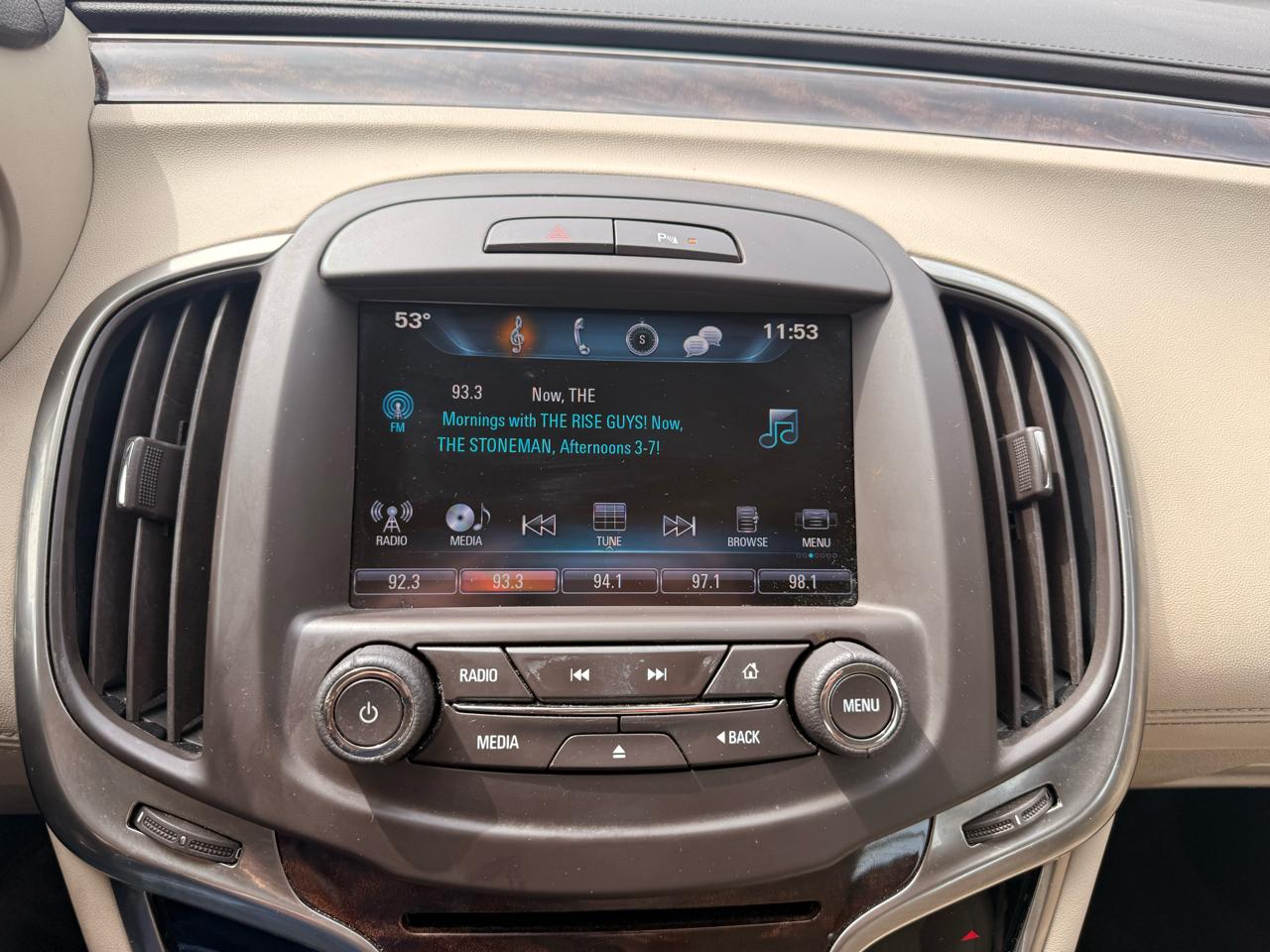 Buick LaCrosse 4dr Sdn Leather FWD 2016