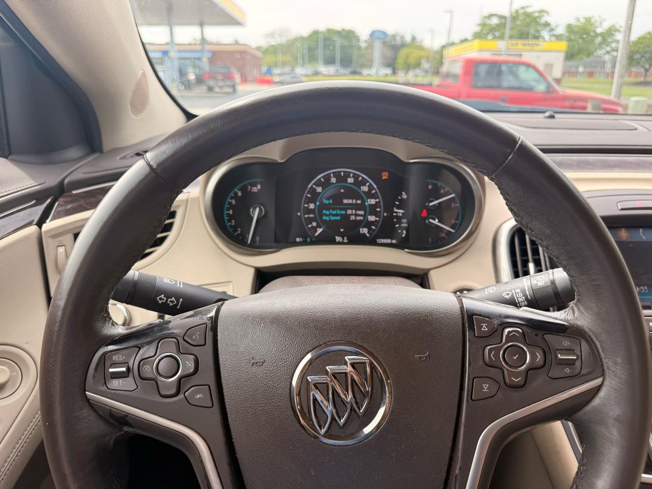 Buick LaCrosse 4dr Sdn Leather FWD 2016