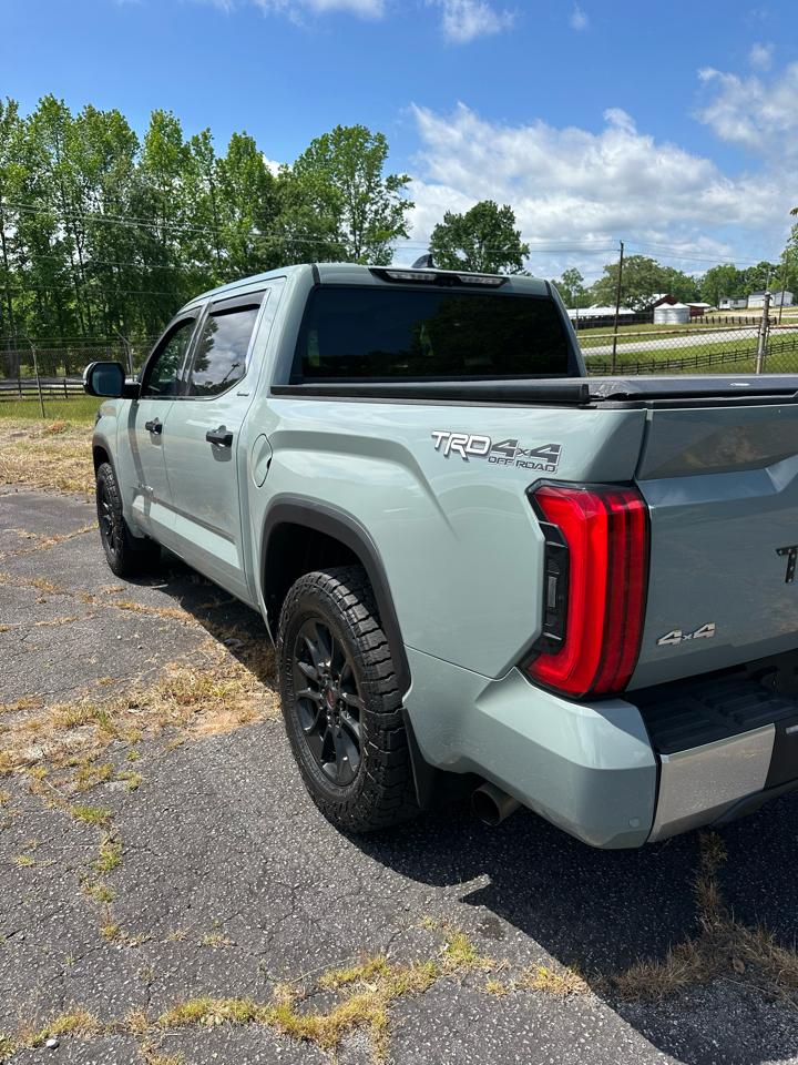 Toyota Tundra 4WD Limited CrewMax 5.5' Bed (Natl) 2022