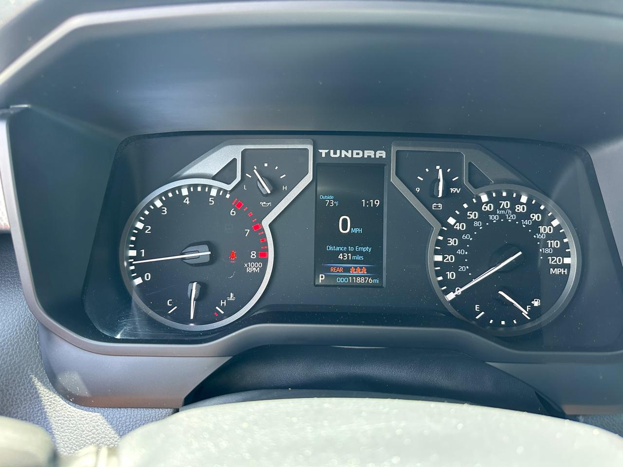 Toyota Tundra 4WD Limited CrewMax 5.5' Bed (Natl) 2022