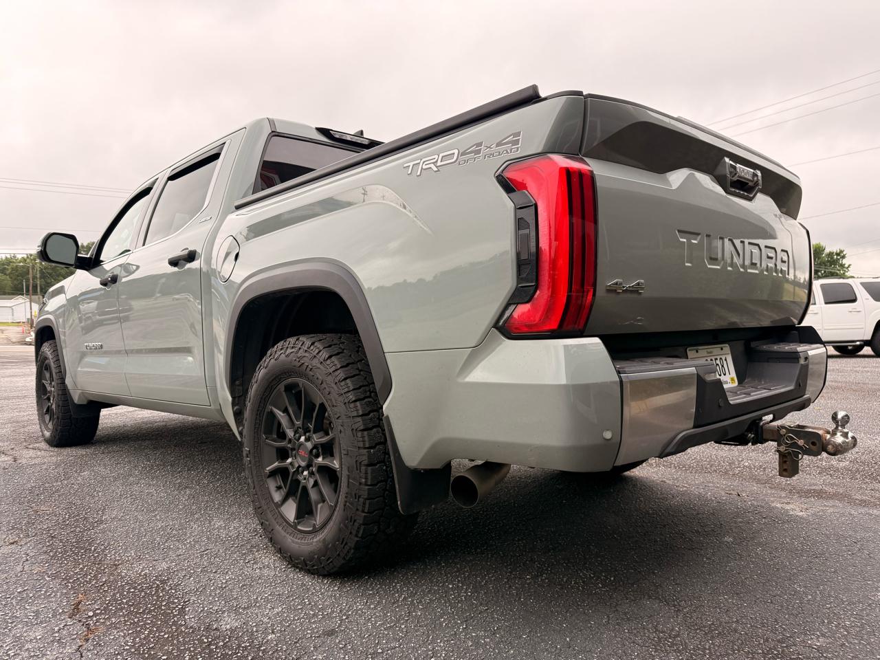 Toyota Tundra 4WD Limited CrewMax 5.5' Bed (Natl) 2022