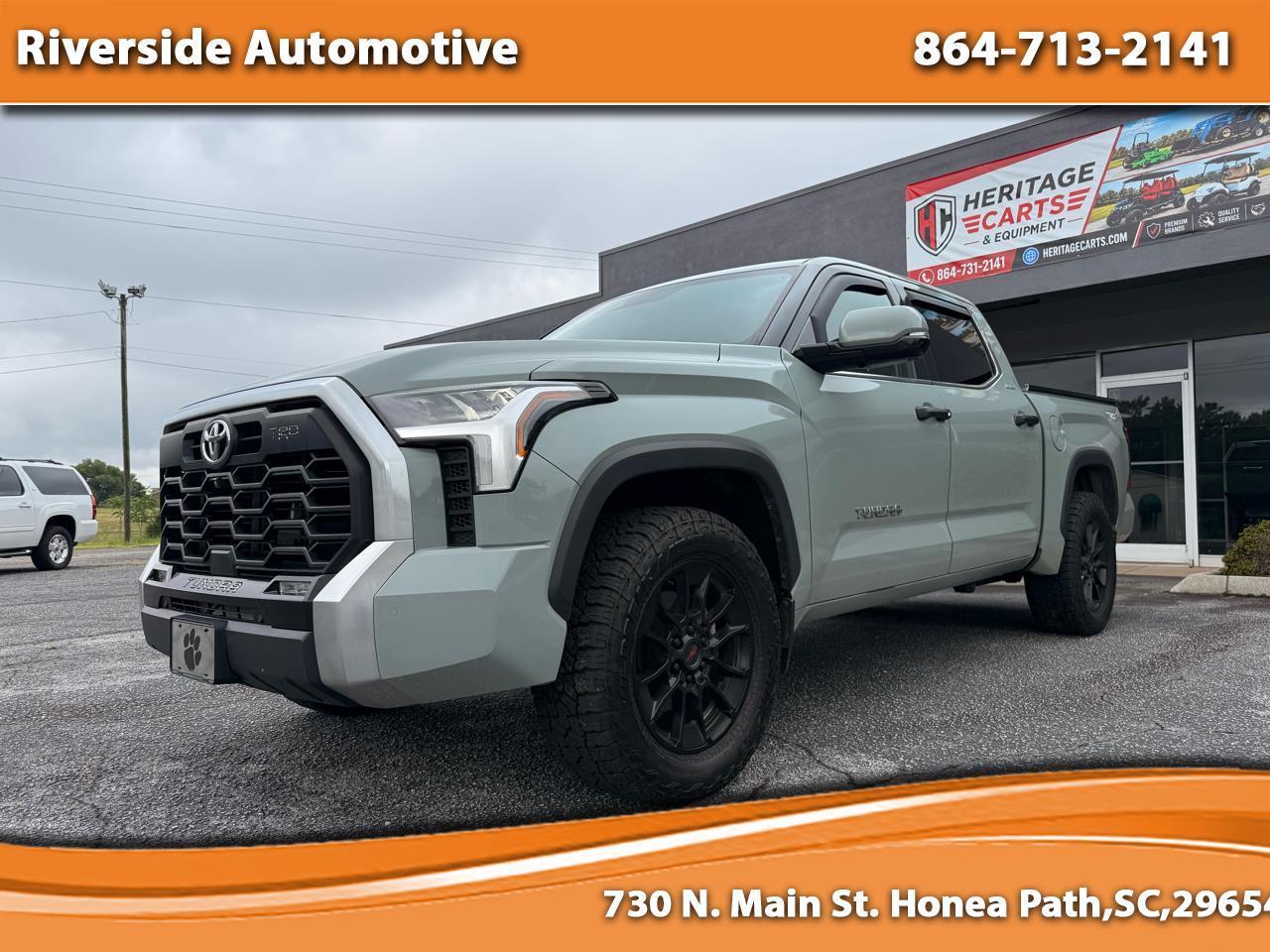 2022 Toyota Tundra 4WD Limited CrewMax 5.5' Bed (Natl)