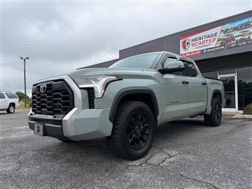 2022 Toyota Tundra 4WD Limited CrewMax 5.5' Bed (Natl)