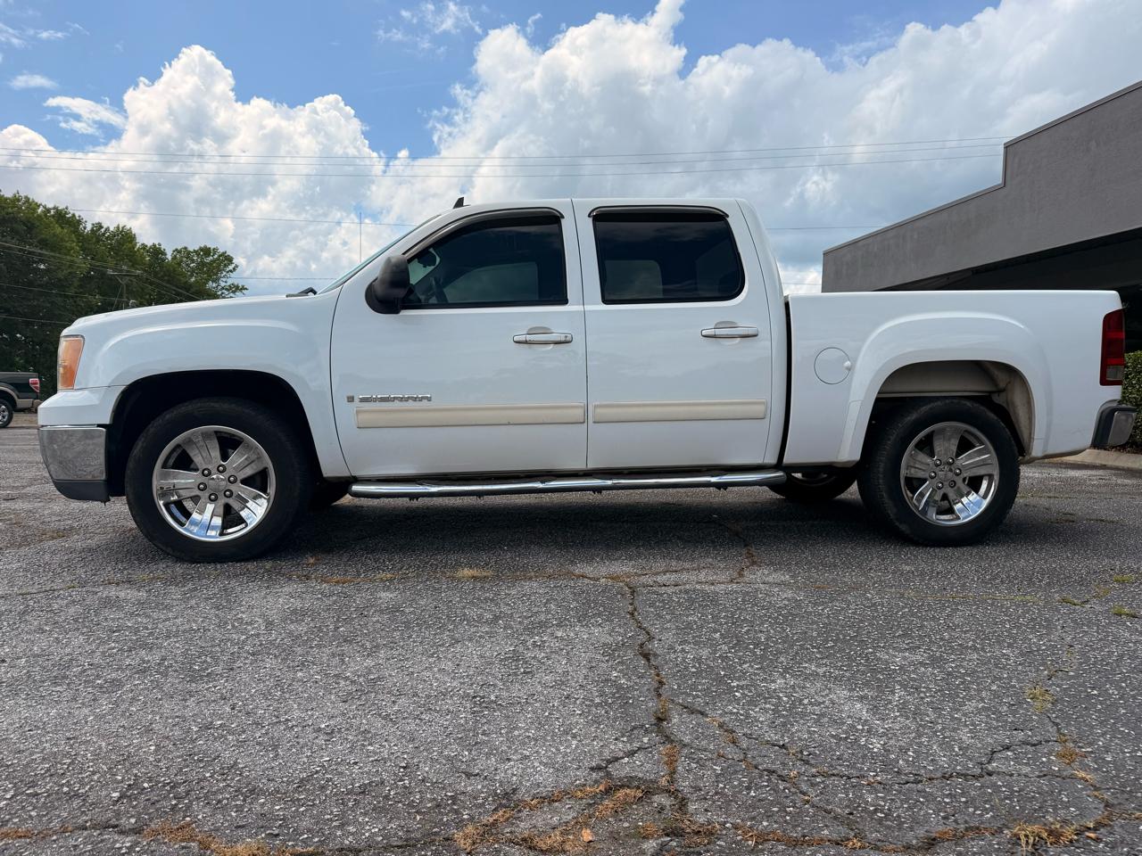 GMC Sierra 1500 2WD Crew Cab 143.5" SLE 2009