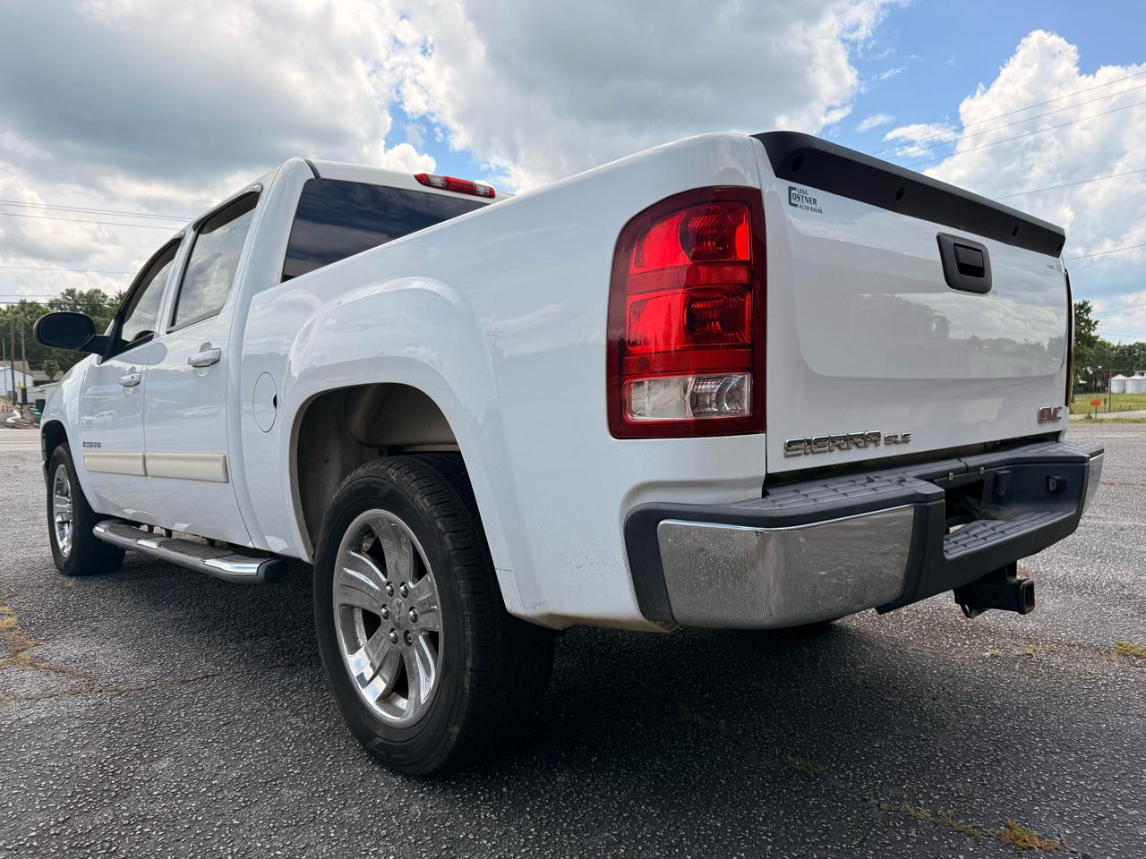 GMC Sierra 1500 2WD Crew Cab 143.5" SLE 2009