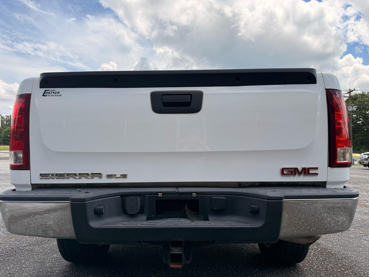 GMC Sierra 1500 2WD Crew Cab 143.5" SLE 2009