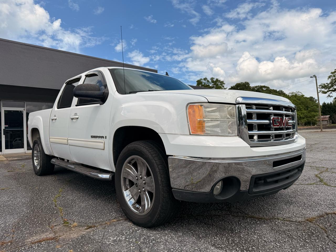 GMC Sierra 1500 2WD Crew Cab 143.5" SLE 2009