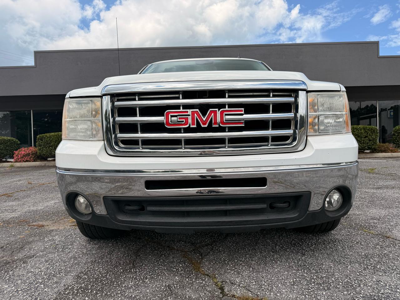 GMC Sierra 1500 2WD Crew Cab 143.5" SLE 2009