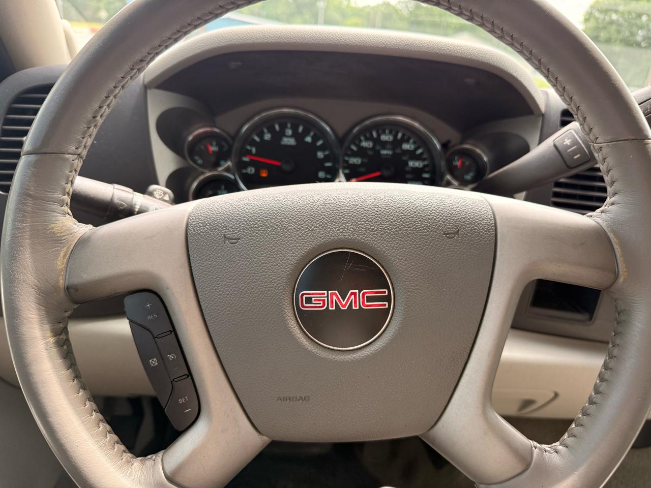 GMC Sierra 1500 2WD Crew Cab 143.5" SLE 2009
