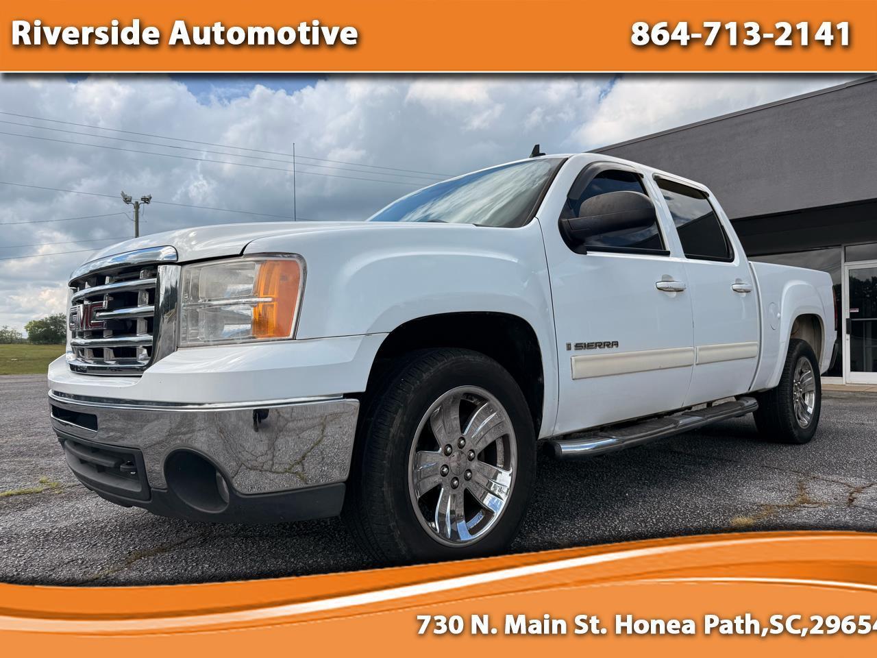 2009 GMC Sierra 1500 2WD Crew Cab 143.5" SLE