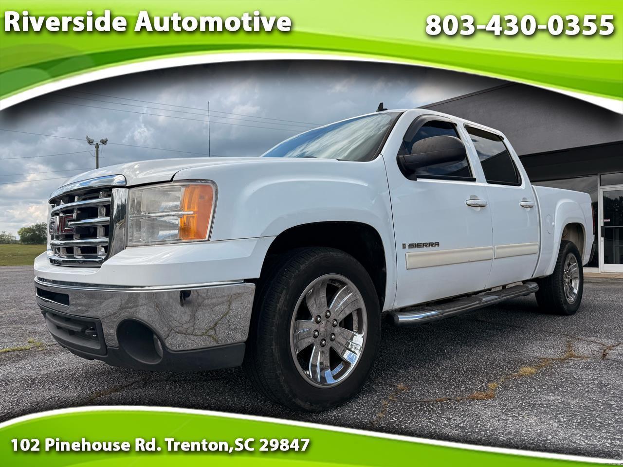 2009 GMC Sierra 1500 2WD Crew Cab 143.5" SLE