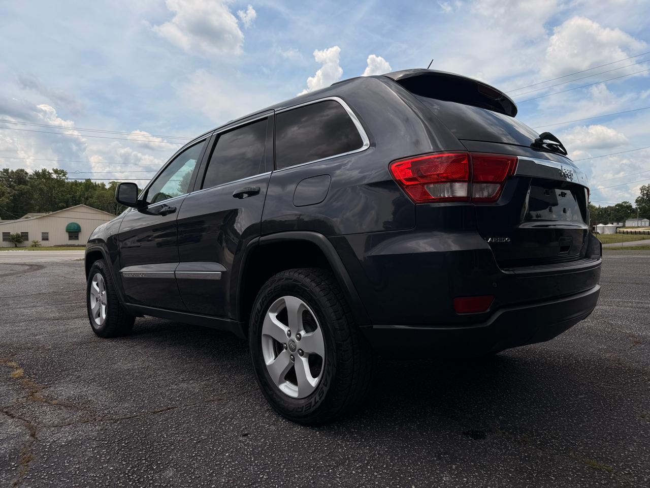 Jeep Grand Cherokee RWD 4dr Laredo 2012