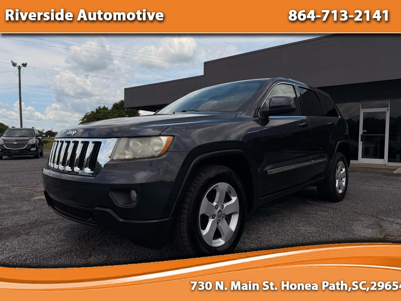 2012 Jeep Grand Cherokee RWD 4dr Laredo