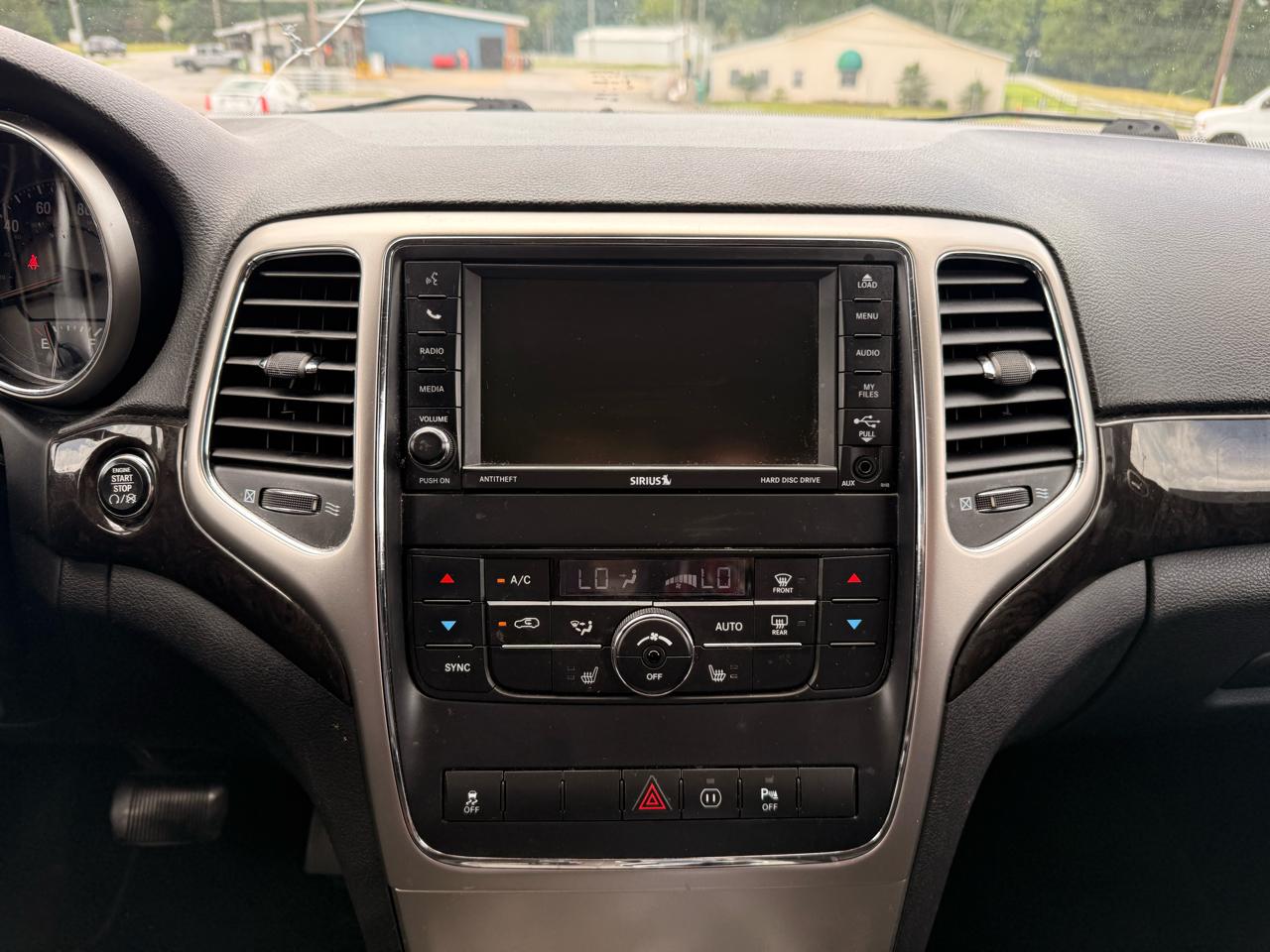Jeep Grand Cherokee RWD 4dr Laredo 2012