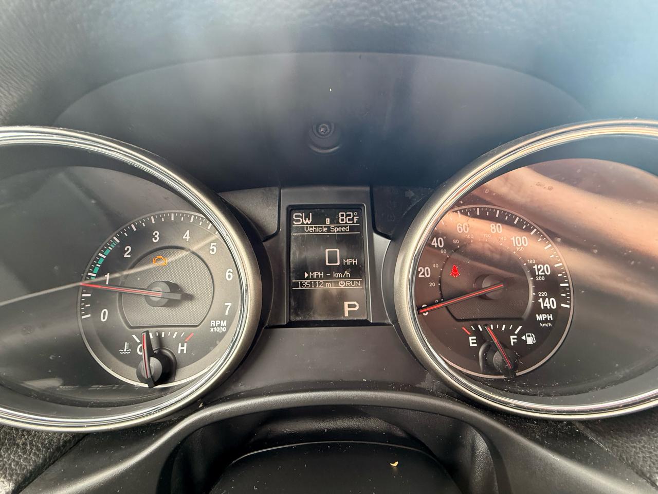 Jeep Grand Cherokee RWD 4dr Laredo 2012