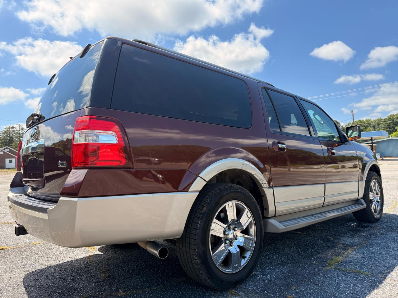 Ford Expedition EL 2WD 4dr Eddie Bauer 2009