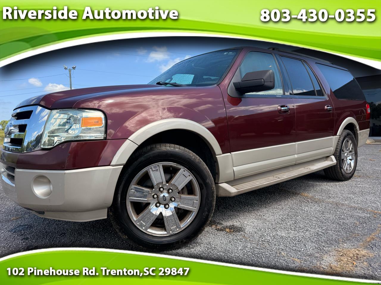 2009 Ford Expedition EL 2WD 4dr Eddie Bauer