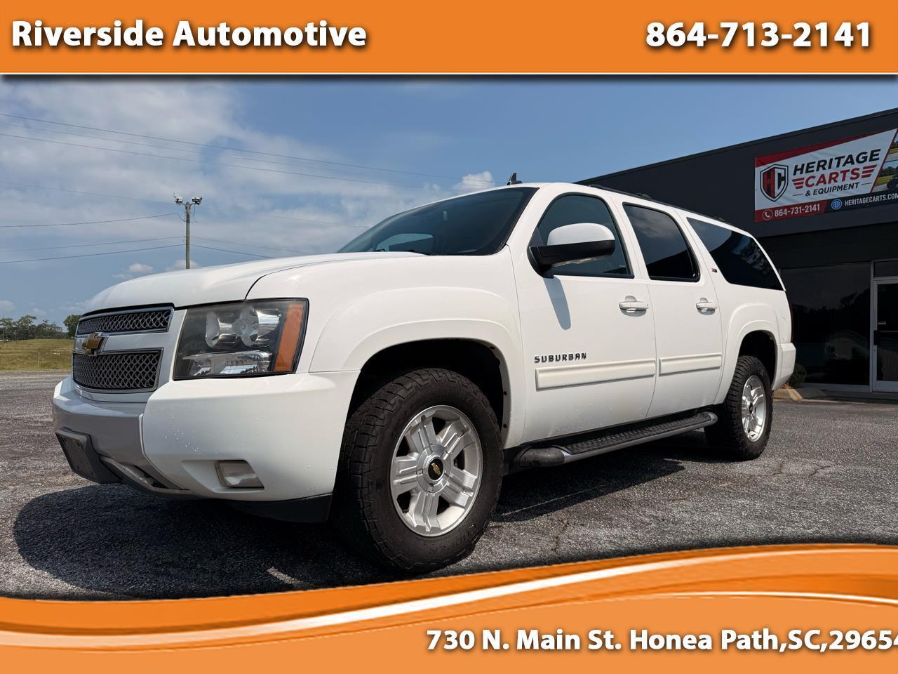 2013 Chevrolet Suburban 4WD 4dr 1500 LT
