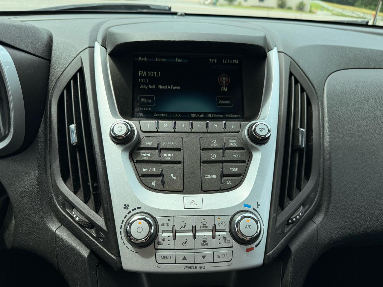 Chevrolet Equinox AWD 4dr LT 2016