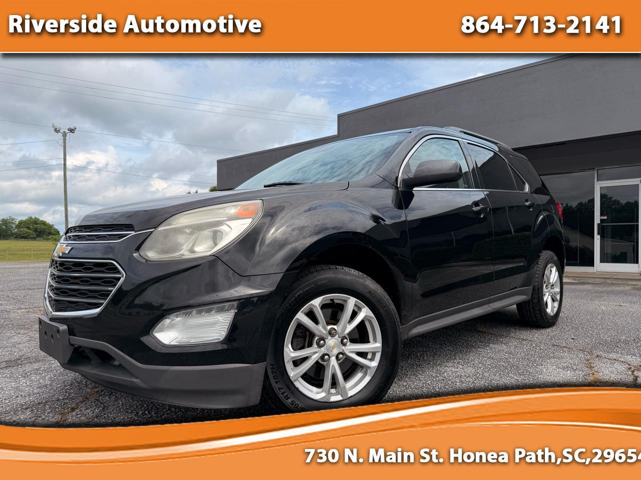 2016 Chevrolet Equinox AWD 4dr LT